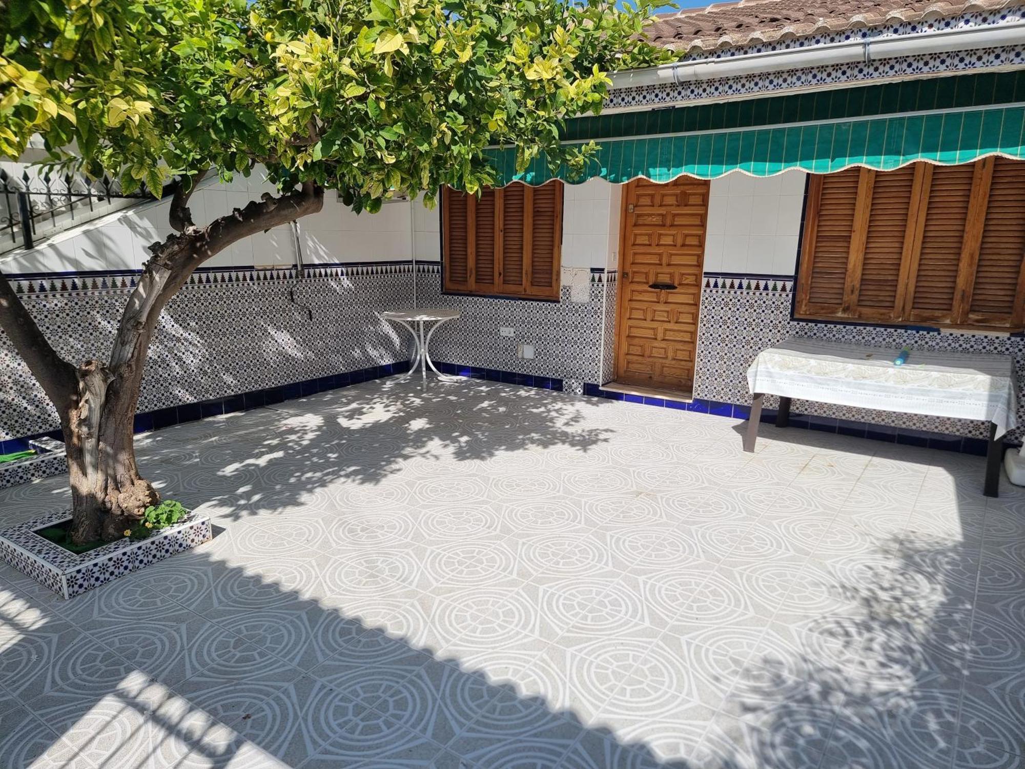 圣地亚哥德拉里贝拉Casa Tranquila Cerca Del Mar别墅 外观 照片
